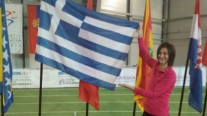 «Χρυσή» η Γαβαλάκη με Βαλκανικό Ρεκόρ στα 3000μ Βάδην στο Βαλκανικό Masters