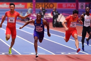 Christian Coleman ο νέος super star στις ταχύτητες!