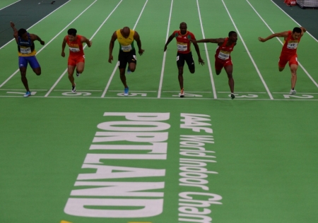 Οι 10 καλύτεροι sprinter στα 60m (video)