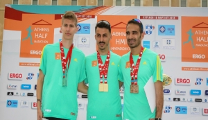 Ο Κώστας Γκελαούζος και η Ελευθερία Πετρουλάκη νίκησαν στο Πανελλήνιο Πρωτάθλημα Ημιμαραθωνίου