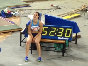 Κορυφαία η Μαρία Μπελιμπασάκη με 52.28 στα 400μ.!