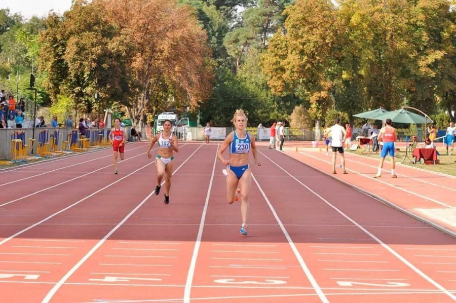 Άννα Δάφτσου, η πιο επιτυχημένη Ελληνίδα sprinter